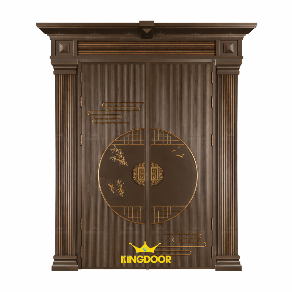 Cửa Inox Classic KAT-22.383T.383P