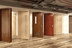 Cửa nhựa Composite đa dạng nhiều mẫu mã cùng độ bền cao.