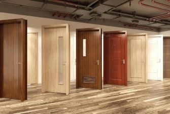 Cửa nhựa Composite đa dạng nhiều mẫu mã cùng độ bền cao.
