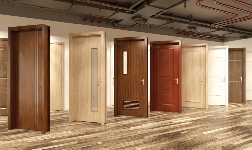 Cửa nhựa Composite đa dạng nhiều mẫu mã cùng độ bền cao.