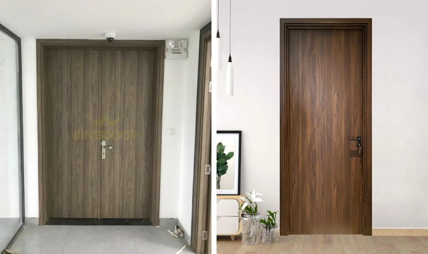 Cửa composite chống cháy 