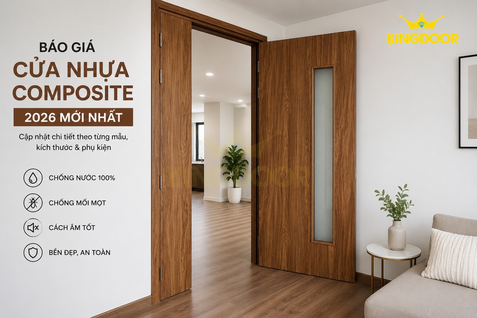 Cửa nhựa Composite