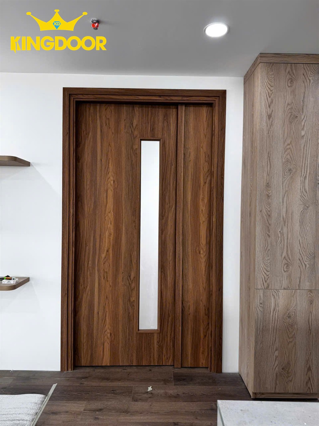 Cửa nhựa composite 2 cánh