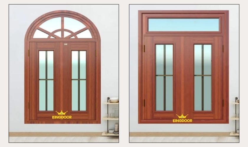 cửa thép vân gỗ có tốt không