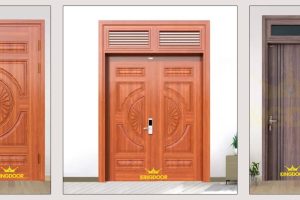Cửa thép vân gỗ có tốt không