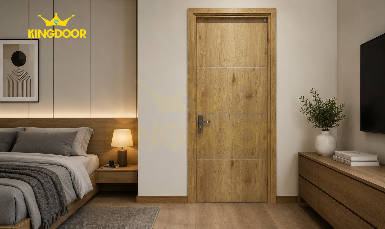 Cửa Nhựa Composite Phòng Ngủ