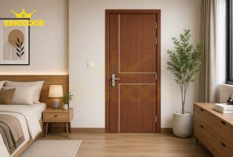 Cửa nhựa composite phòng ngủ