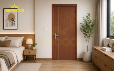 Cửa nhựa composite phòng ngủ