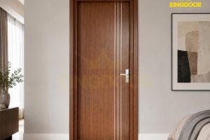 Cửa nhựa Composite chạy chỉ nhôm