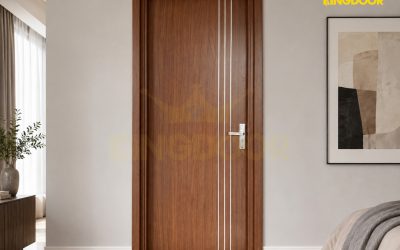 Cửa nhựa Composite chạy chỉ nhôm